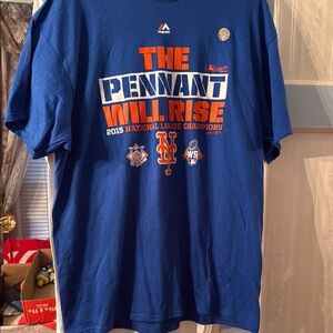 Majestic New York Mets 2015 Champions Tee